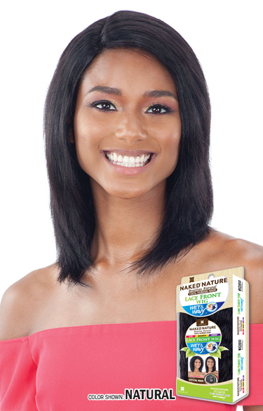 The SHAKE N GO Freetress Equal Brazilian 100% Human Hair Wet & Wavy Lace Front Wig – Crystal Wave delivers a flawless, natural look with ultimate versatility. Made from premium 100% Brazilian human hair, this lace front wig transforms effortlessly from sleek waves to soft, defined curls when wet. The Crystal Wave style provides volume, bounce, and a natural hairline for a realistic finish. Perfect for everyday wear or special occasions, this wet & wavy wig lets you enjoy multiple looks in one.